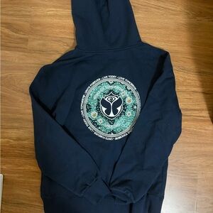 Black Tomorrowland Hoodie